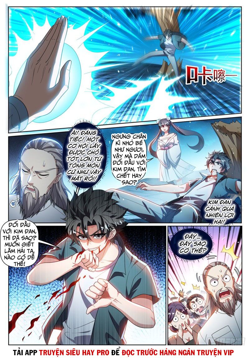 Điện thoại của ta thông tam giới: Chapter 347