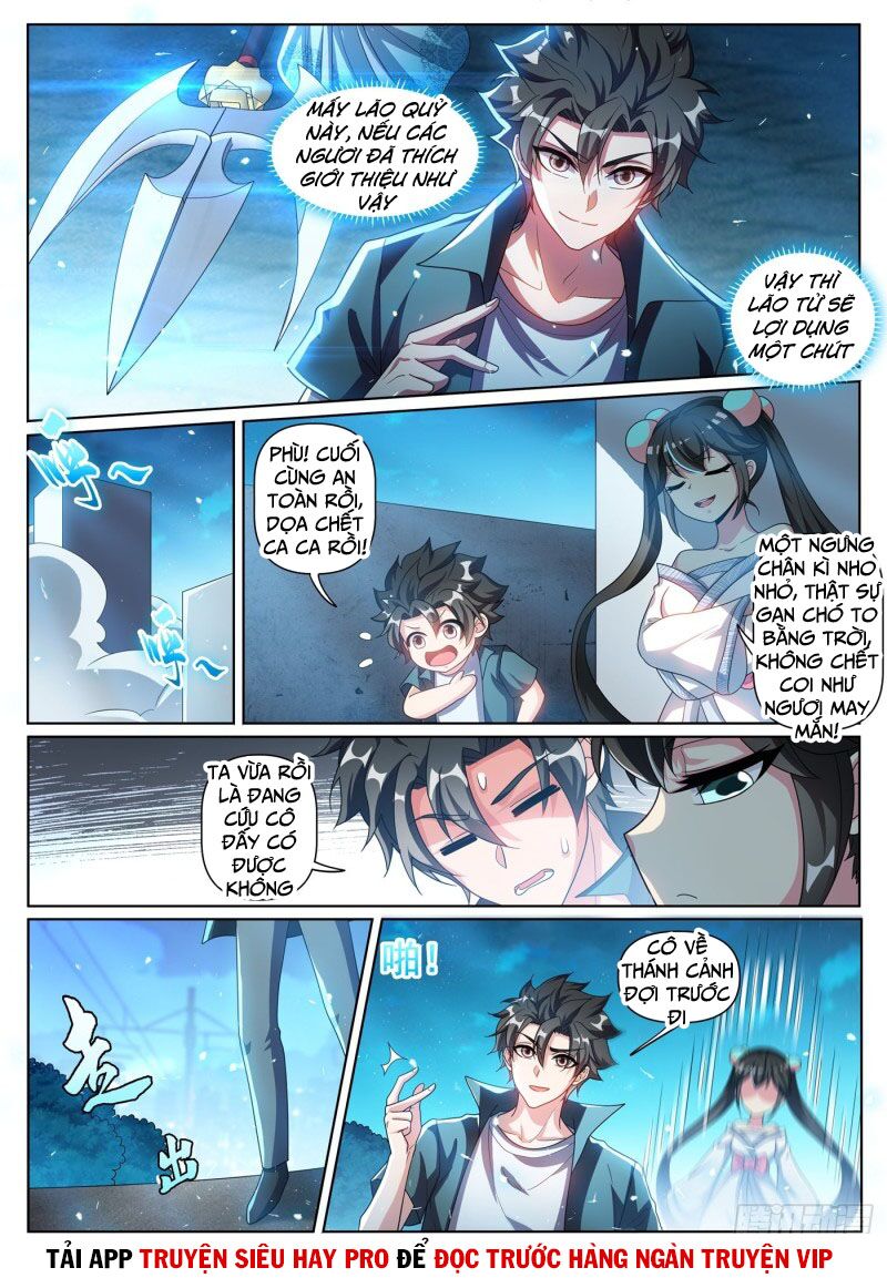 Điện thoại của ta thông tam giới: Chapter 347