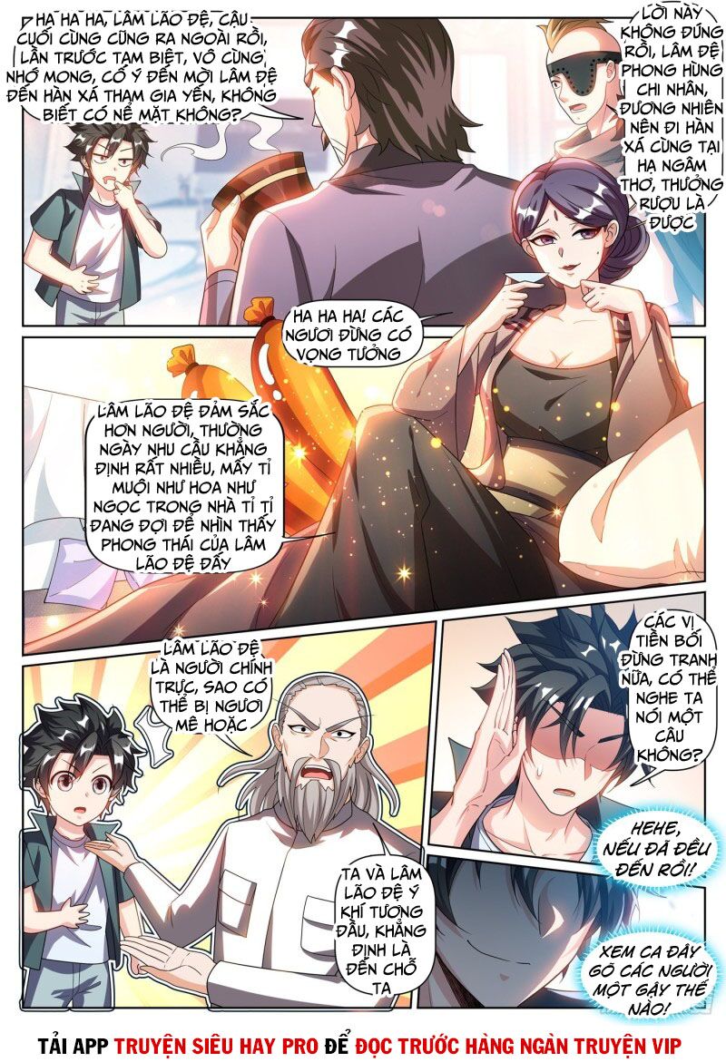 Điện thoại của ta thông tam giới: Chapter 348