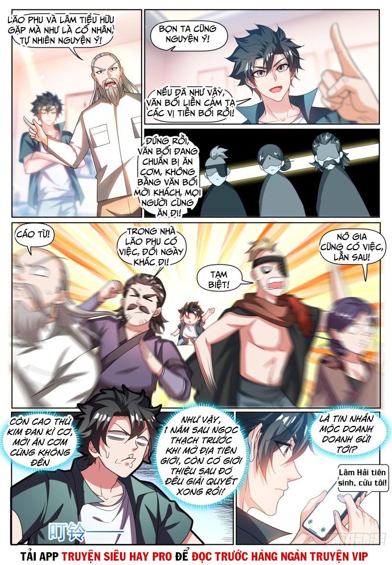 Điện thoại của ta thông tam giới: Chapter 348