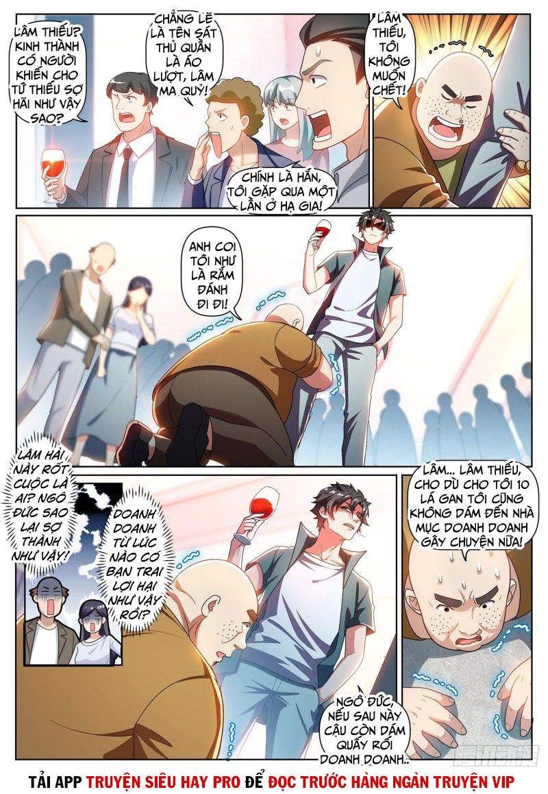 Điện thoại của ta thông tam giới: Chapter 349