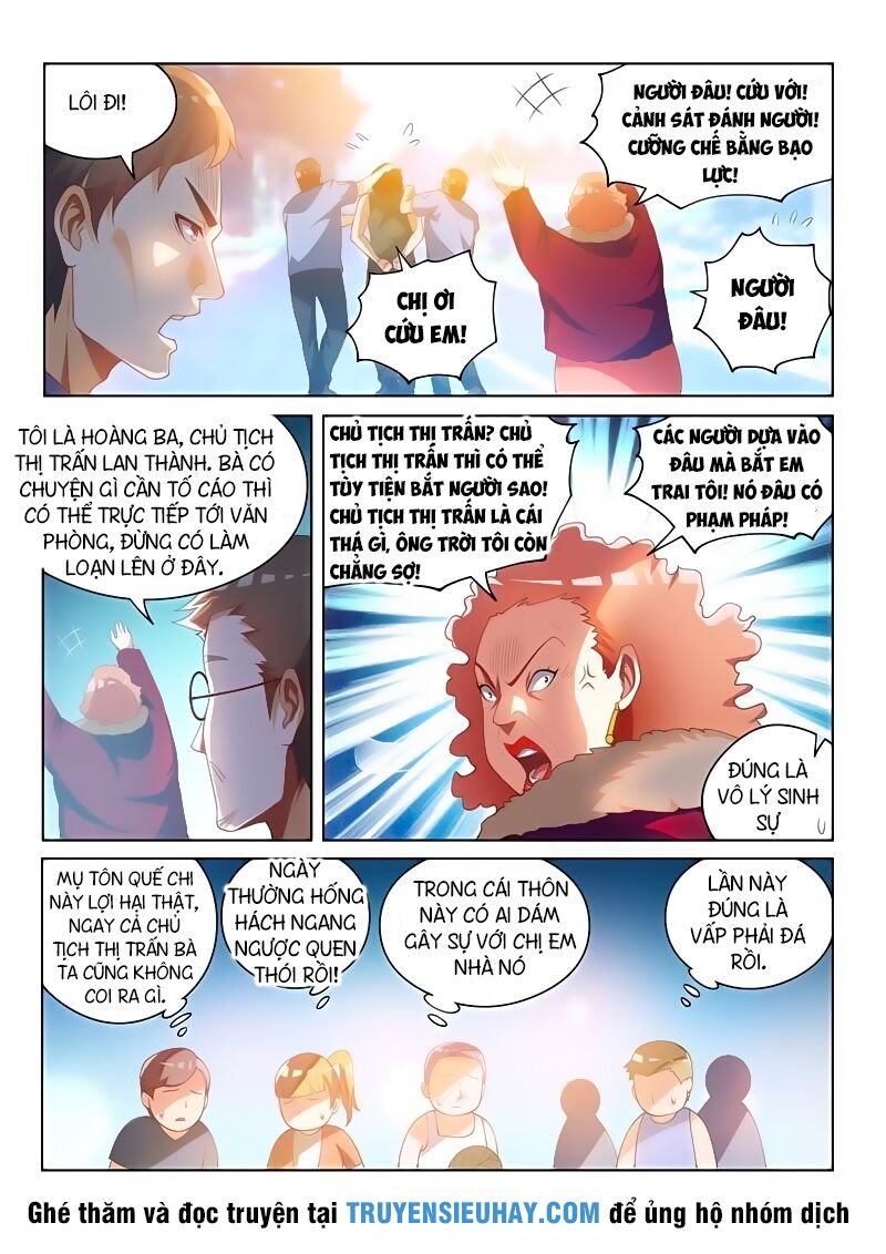 Điện thoại của ta thông tam giới: Chapter 35