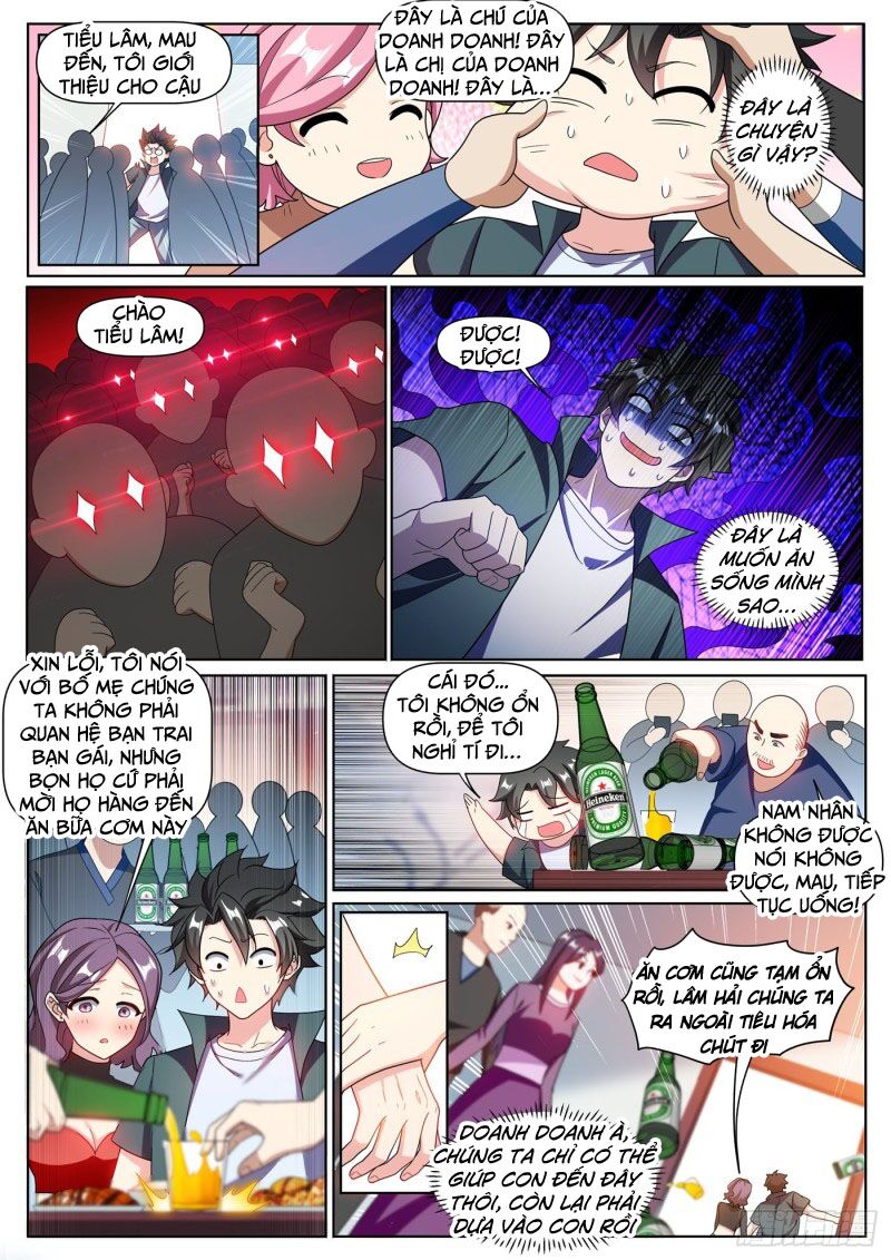 Điện thoại của ta thông tam giới: Chapter 350