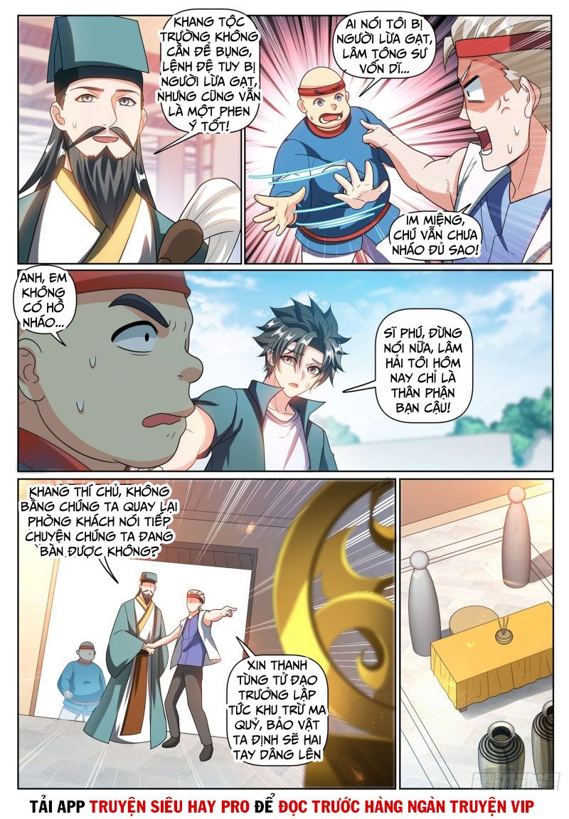 Điện thoại của ta thông tam giới: Chapter 351