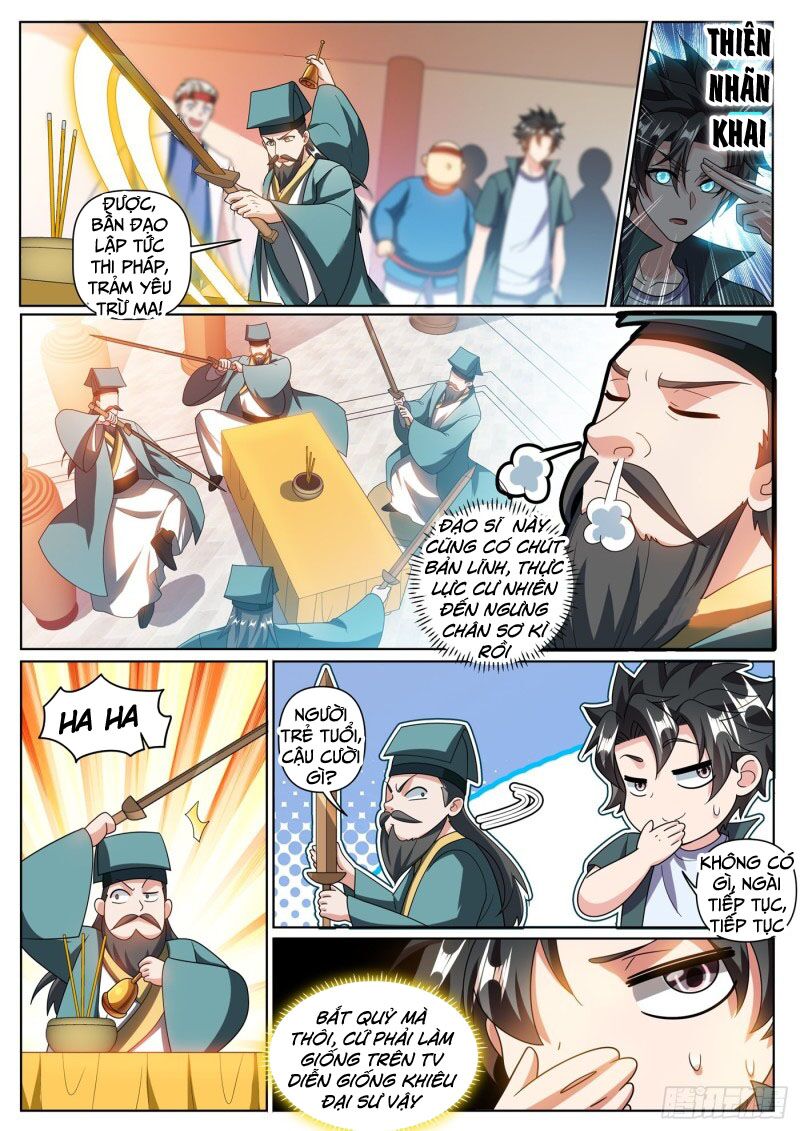 Điện thoại của ta thông tam giới: Chapter 351