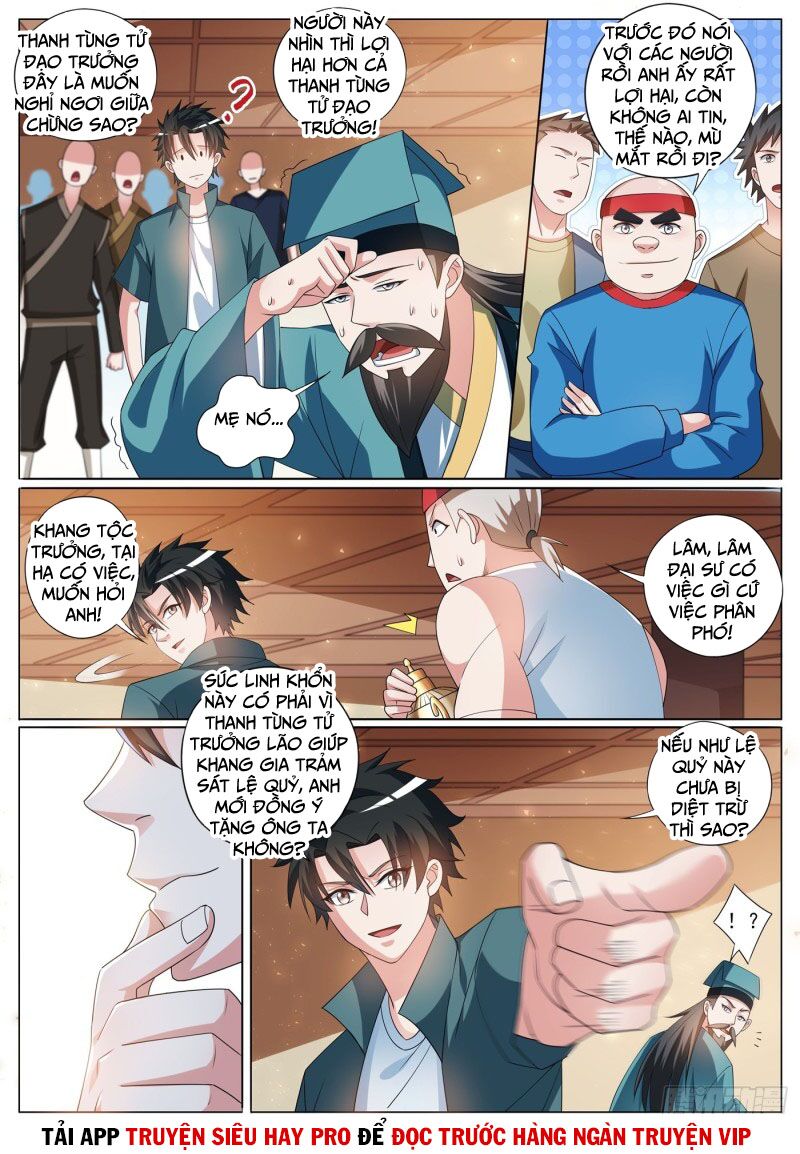 Điện thoại của ta thông tam giới: Chapter 352