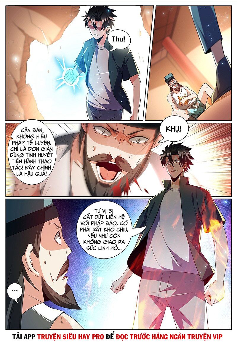 Điện thoại của ta thông tam giới: Chapter 354
