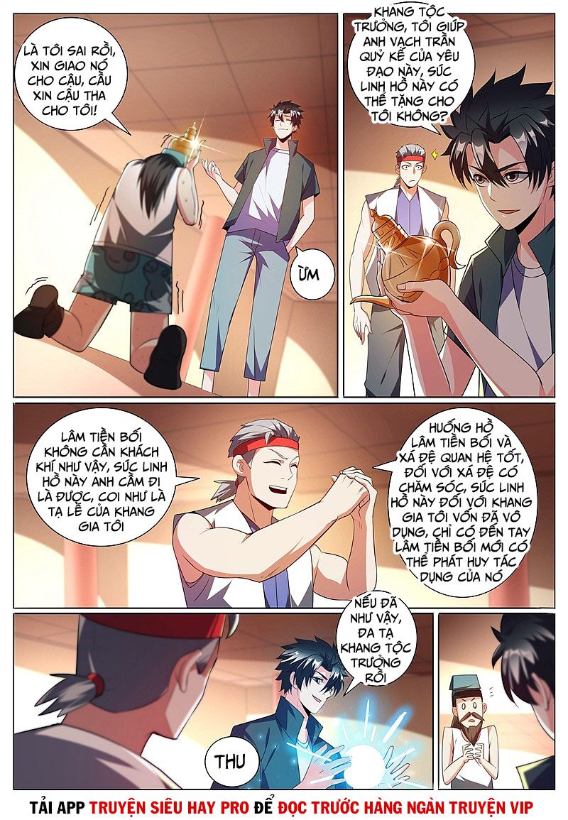 Điện thoại của ta thông tam giới: Chapter 354