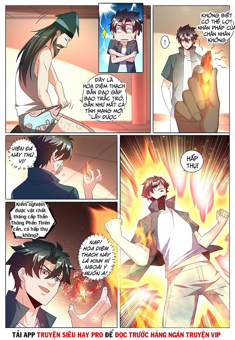 Điện thoại của ta thông tam giới: Chapter 354