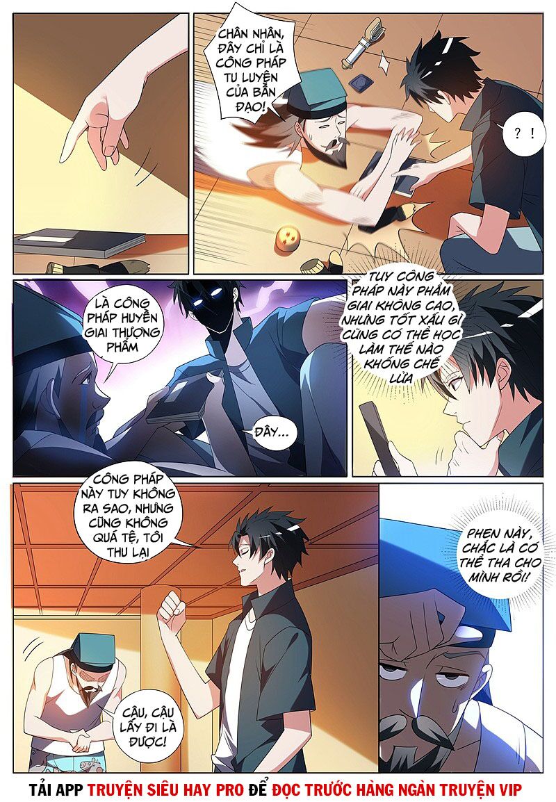 Điện thoại của ta thông tam giới: Chapter 354