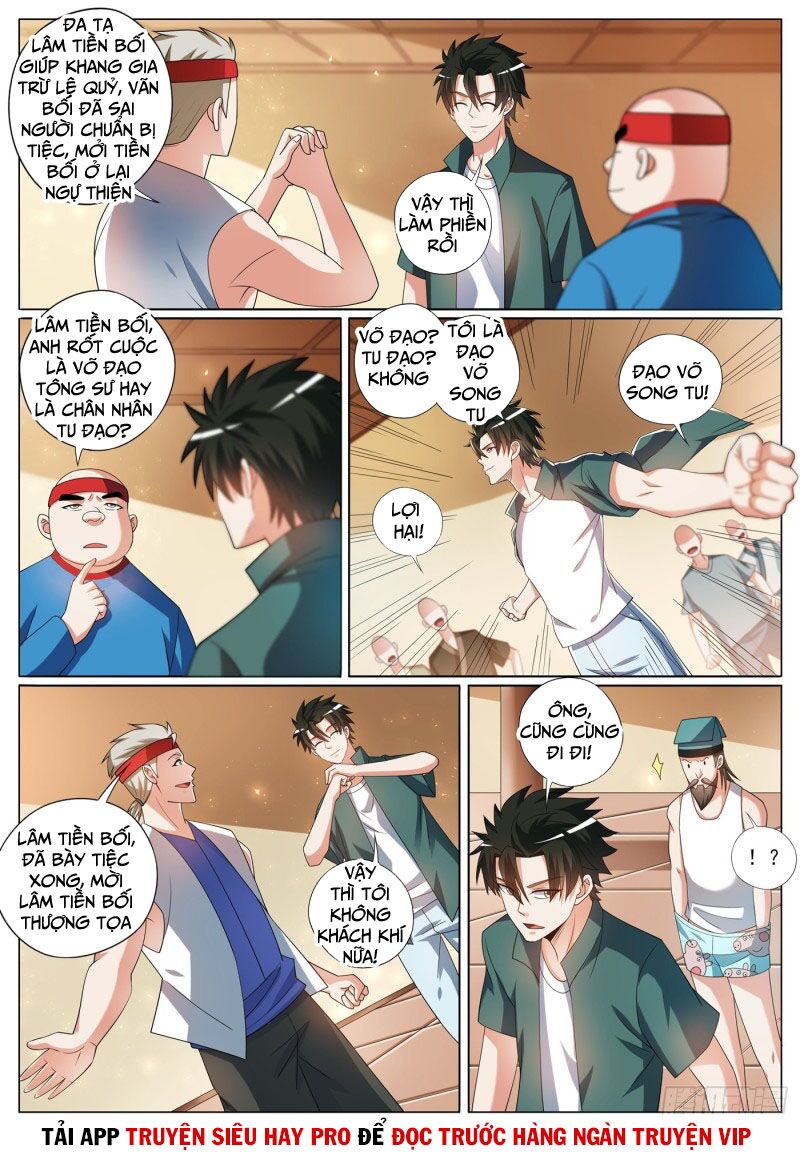 Điện thoại của ta thông tam giới: Chapter 355