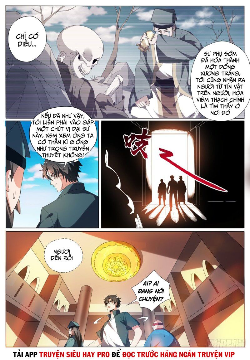 Điện thoại của ta thông tam giới: Chapter 355