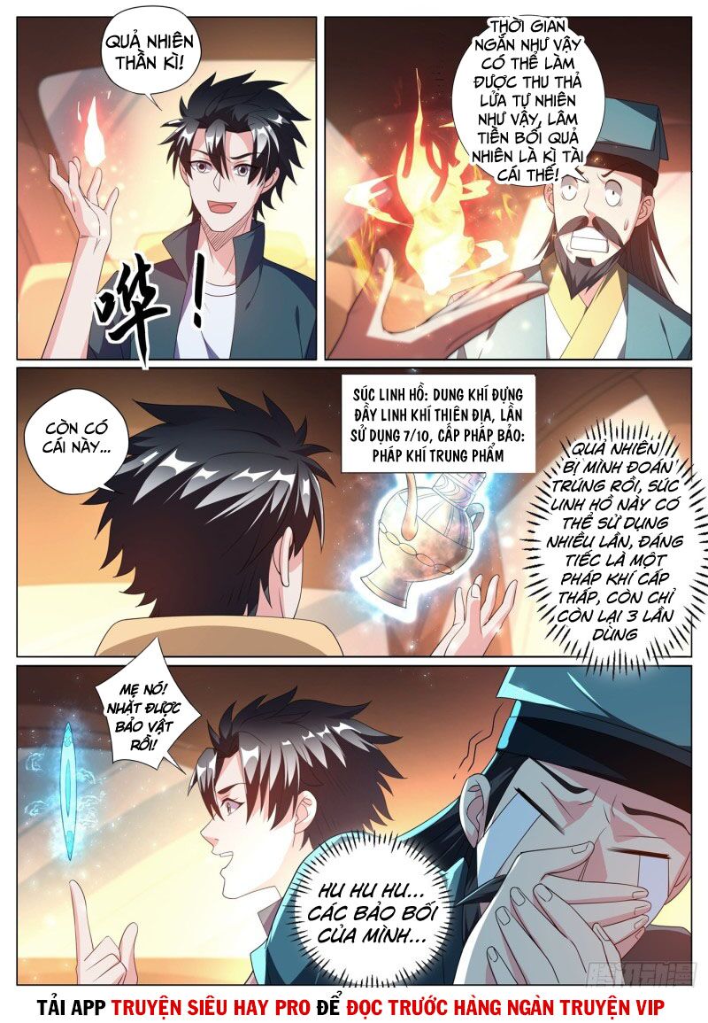 Điện thoại của ta thông tam giới: Chapter 355