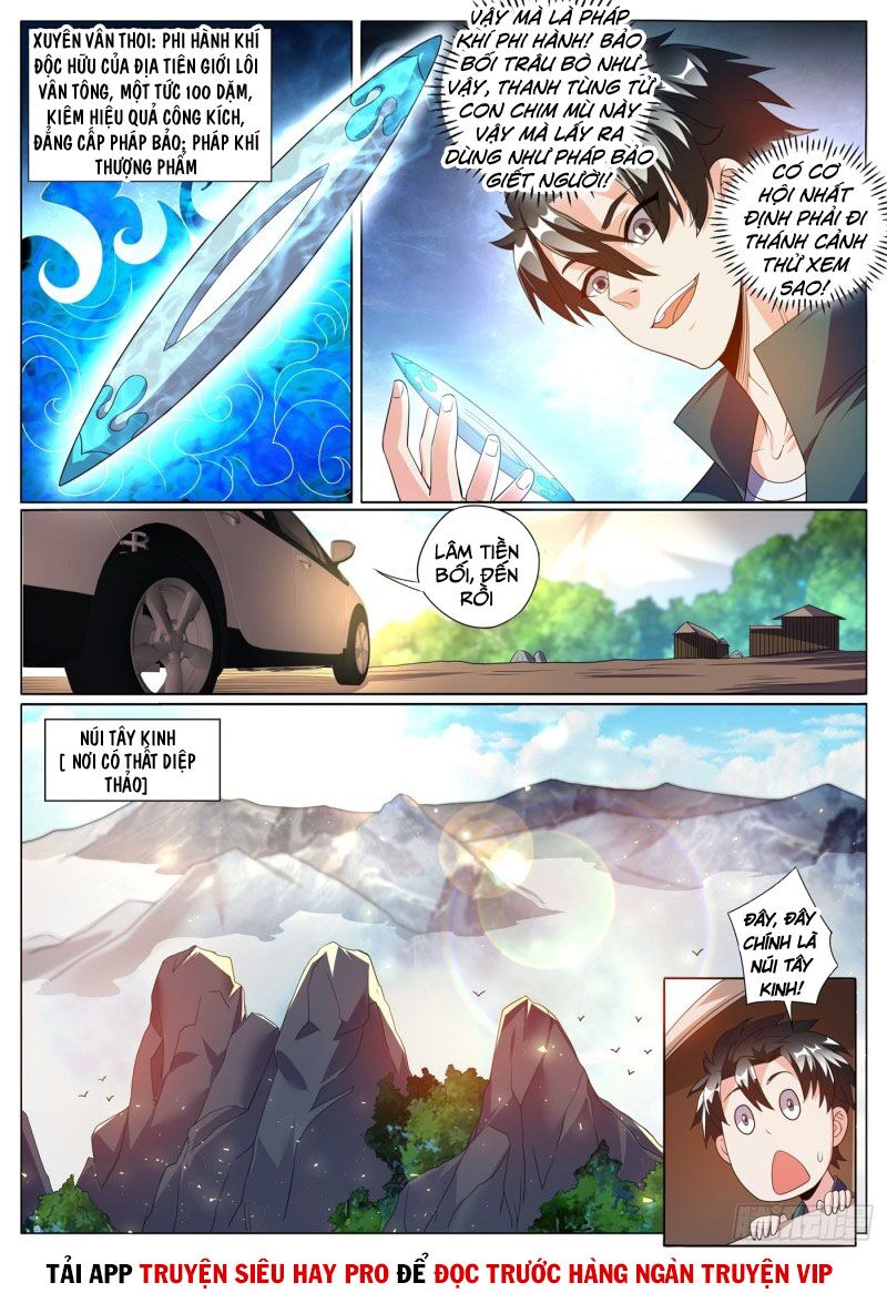 Điện thoại của ta thông tam giới: Chapter 355
