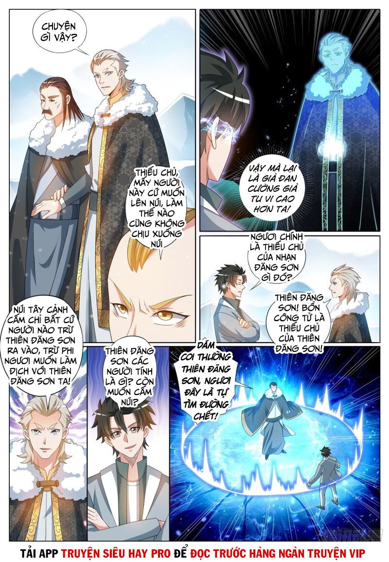 Điện thoại của ta thông tam giới: Chapter 357