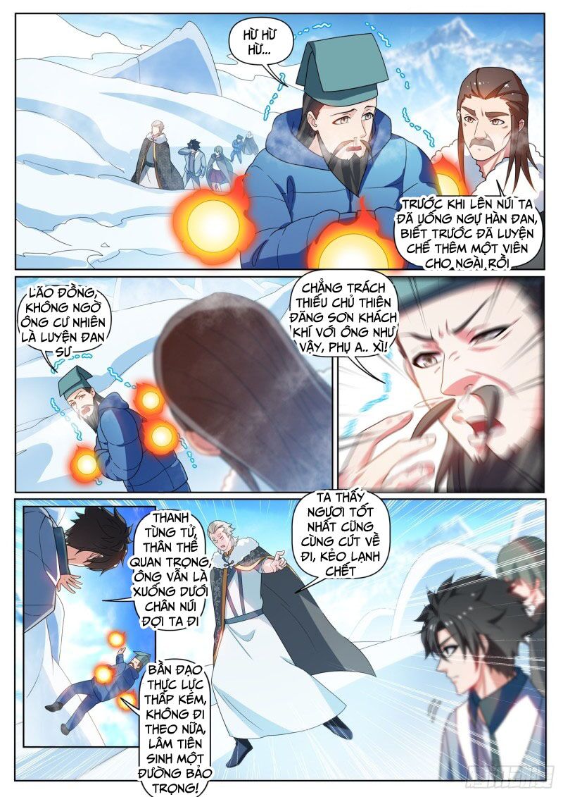 Điện thoại của ta thông tam giới: Chapter 357