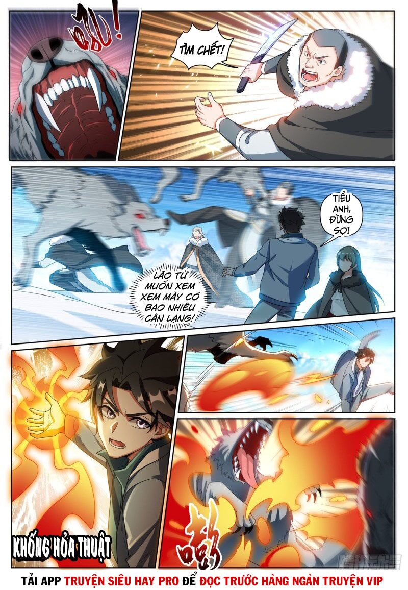 Điện thoại của ta thông tam giới: Chapter 358
