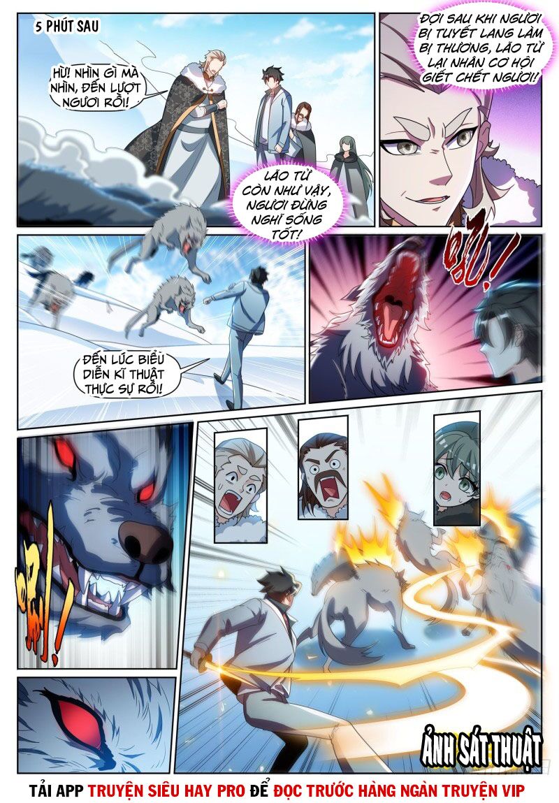 Điện thoại của ta thông tam giới: Chapter 358