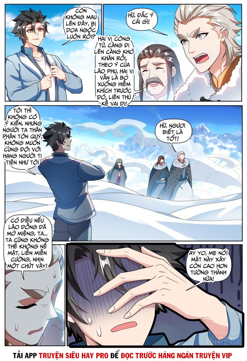 Điện thoại của ta thông tam giới: Chapter 358