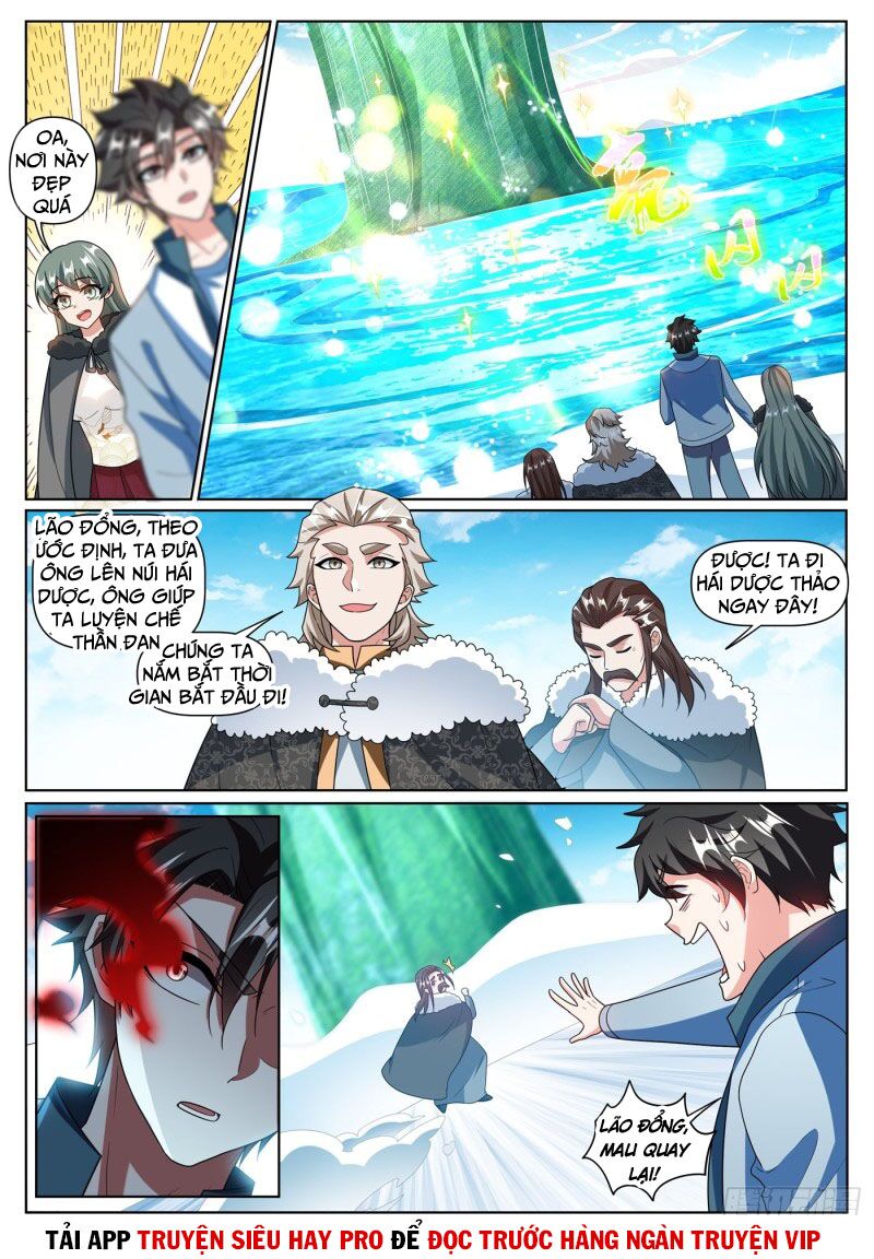 Điện thoại của ta thông tam giới: Chapter 359