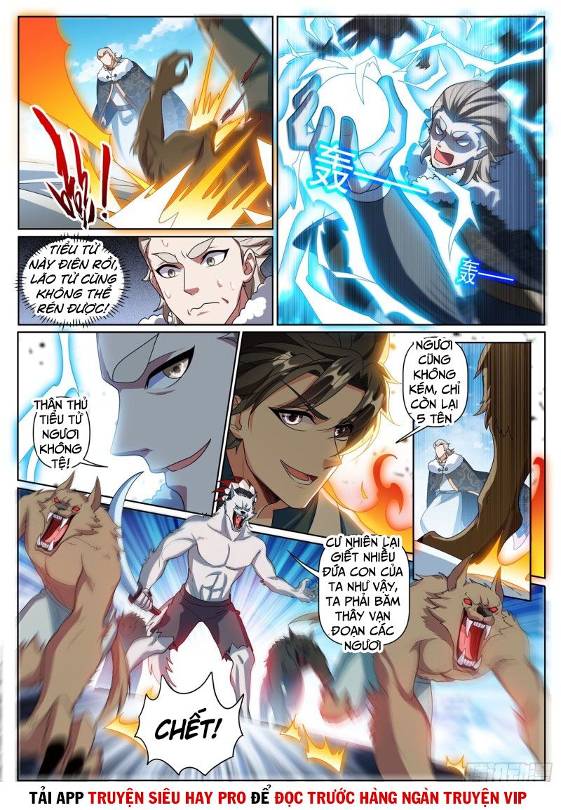 Điện thoại của ta thông tam giới: Chapter 359