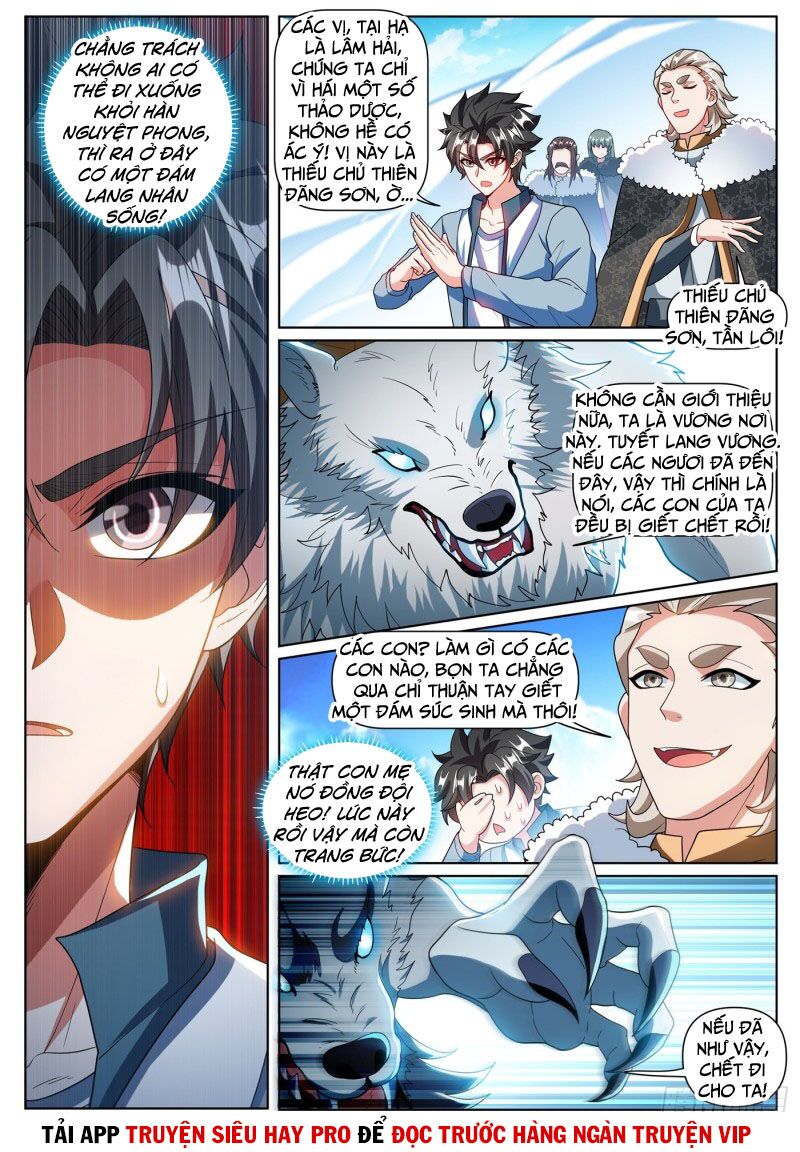 Điện thoại của ta thông tam giới: Chapter 359