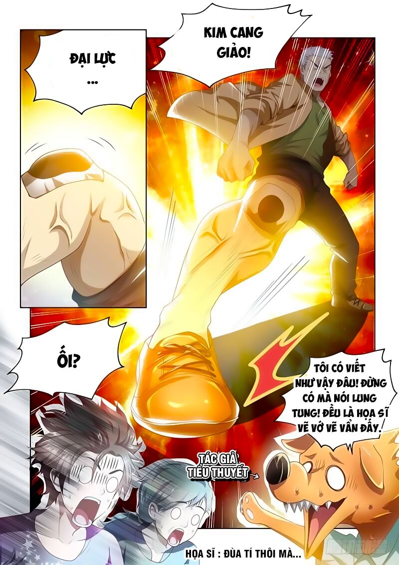 Điện thoại của ta thông tam giới: Chapter 36