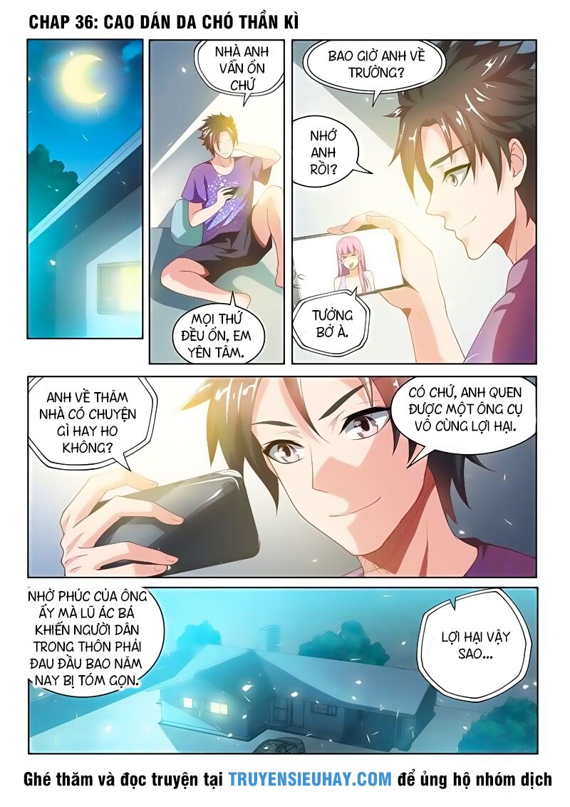 Điện thoại của ta thông tam giới: Chapter 36