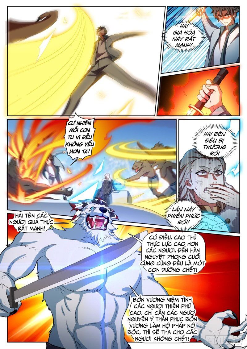 Điện thoại của ta thông tam giới: Chapter 360