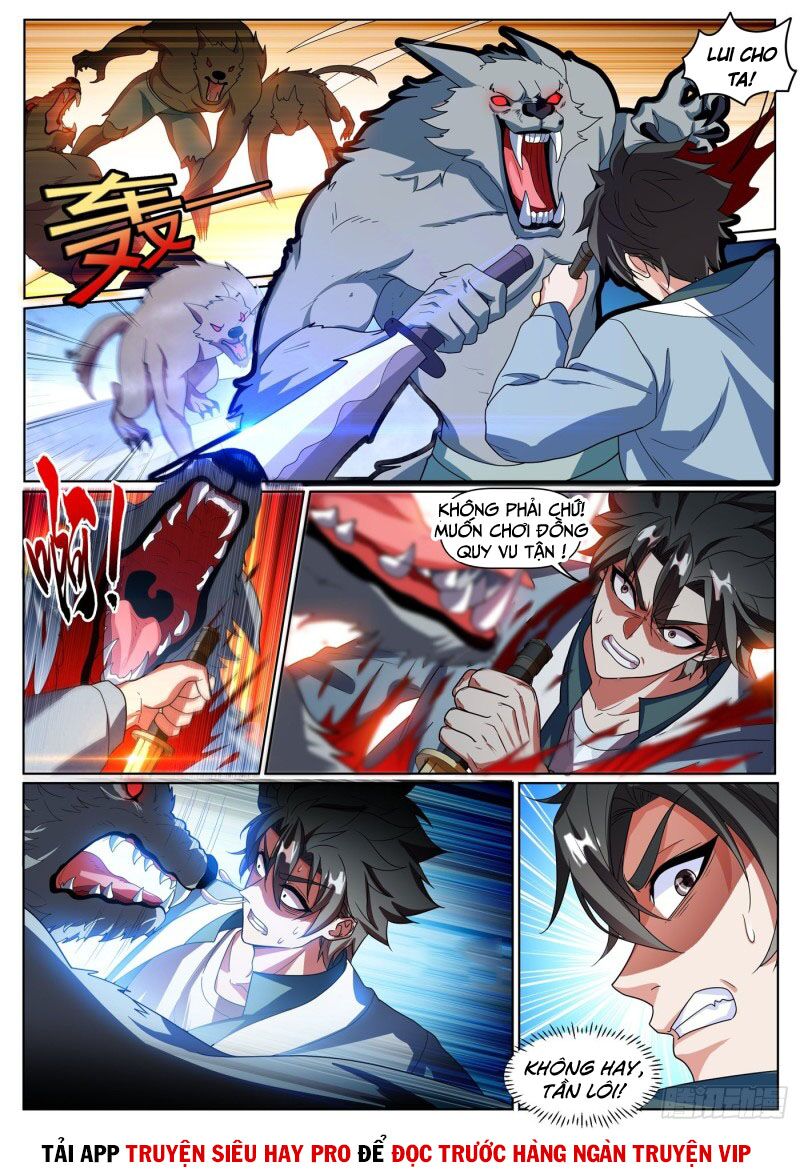 Điện thoại của ta thông tam giới: Chapter 360