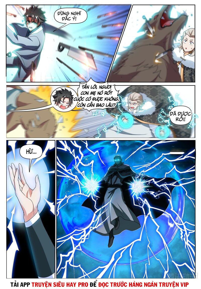 Điện thoại của ta thông tam giới: Chapter 360