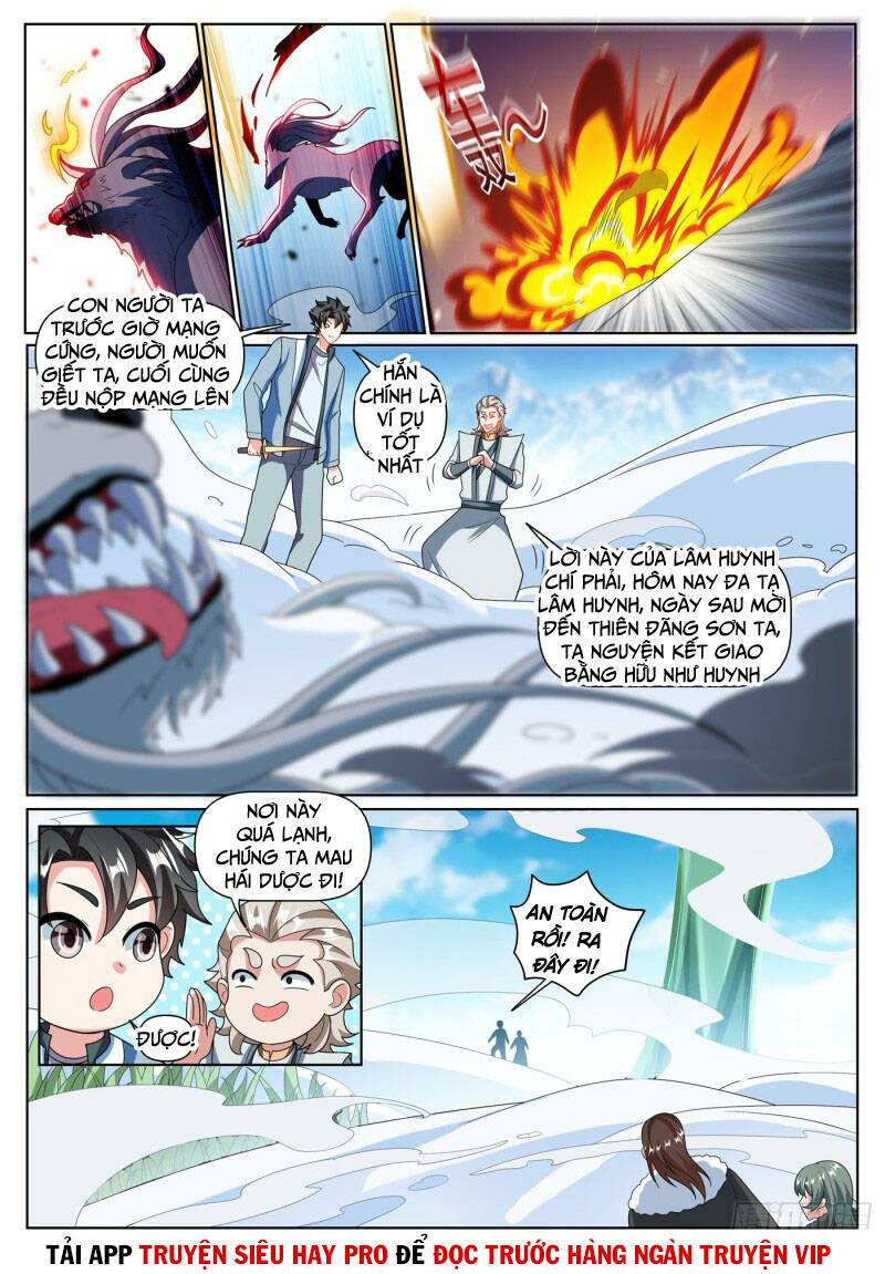 Điện thoại của ta thông tam giới: Chapter 362