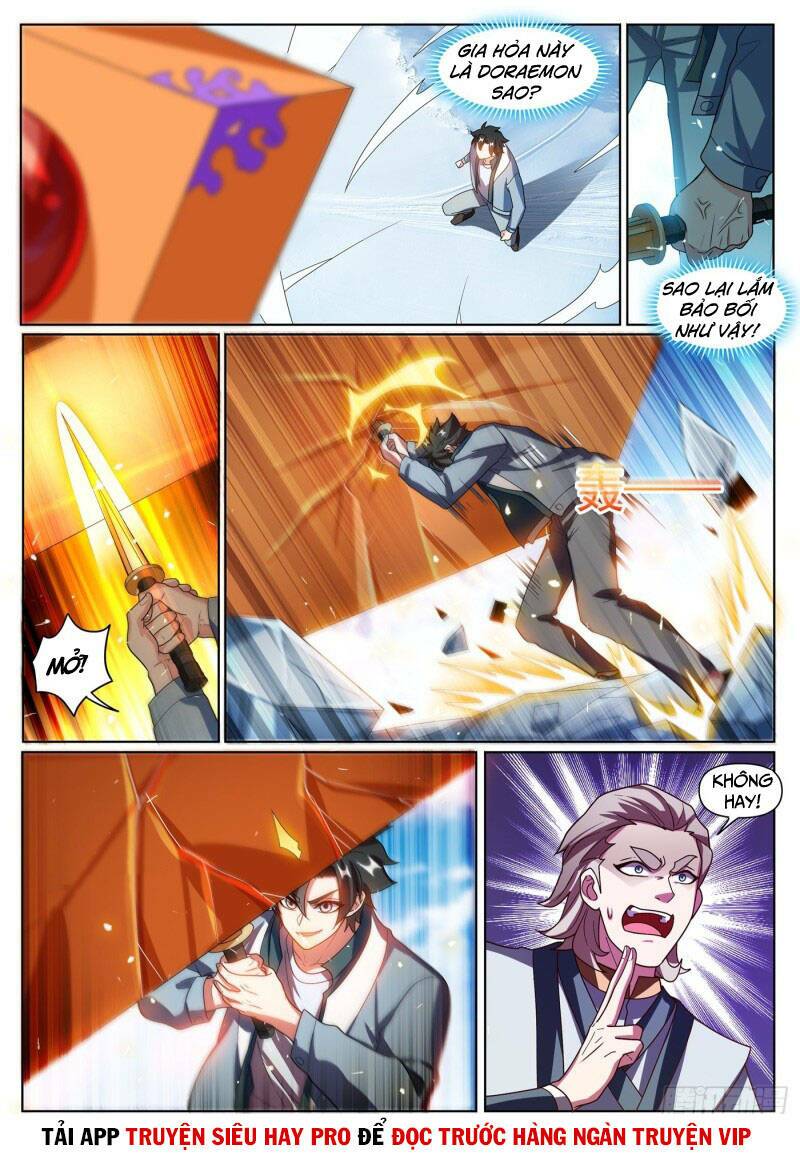 Điện thoại của ta thông tam giới: Chapter 362