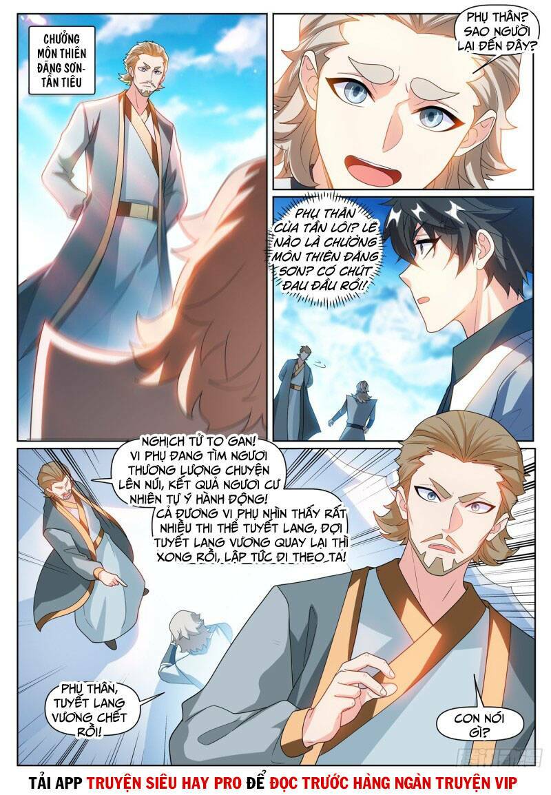 Điện thoại của ta thông tam giới: Chapter 362