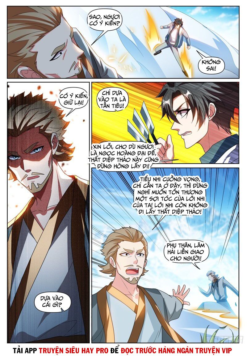 Điện thoại của ta thông tam giới: Chapter 363