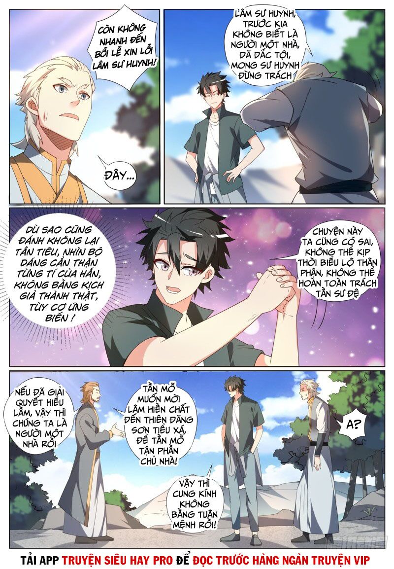 Điện thoại của ta thông tam giới: Chapter 365