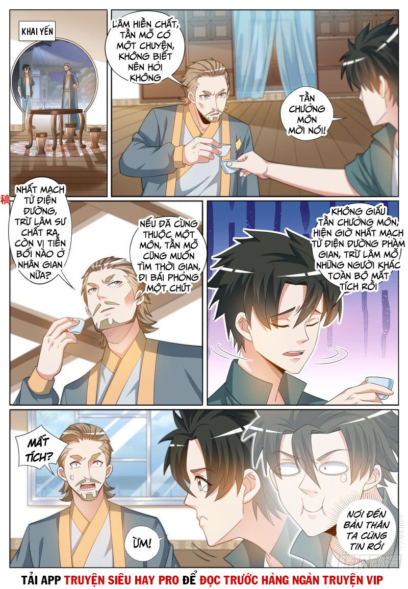 Điện thoại của ta thông tam giới: Chapter 365