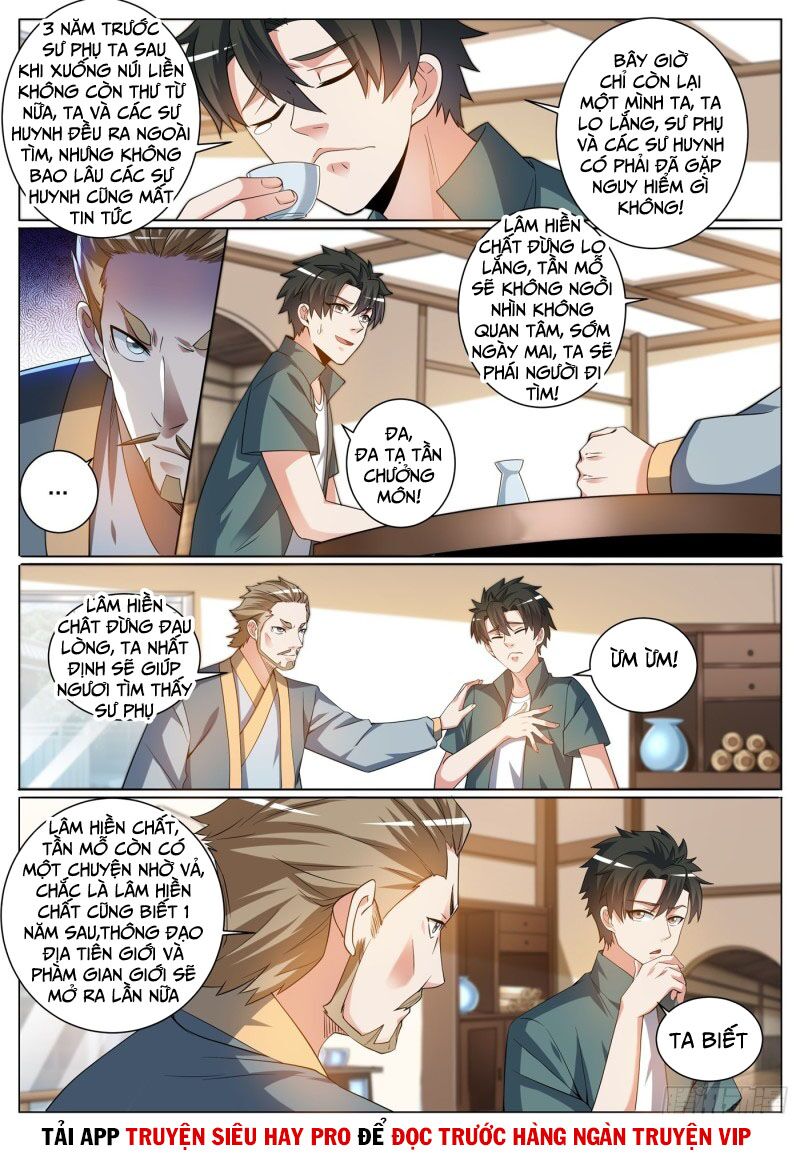 Điện thoại của ta thông tam giới: Chapter 365