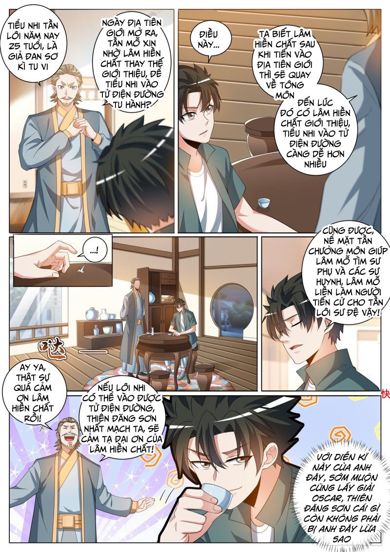 Điện thoại của ta thông tam giới: Chapter 365