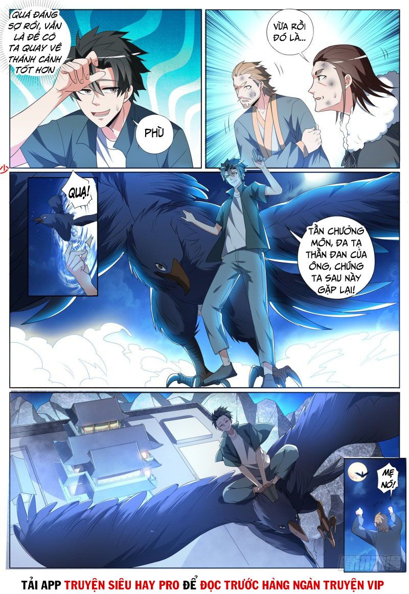 Điện thoại của ta thông tam giới: Chapter 367