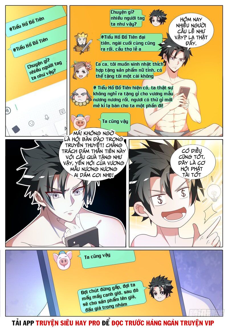 Điện thoại của ta thông tam giới: Chapter 368