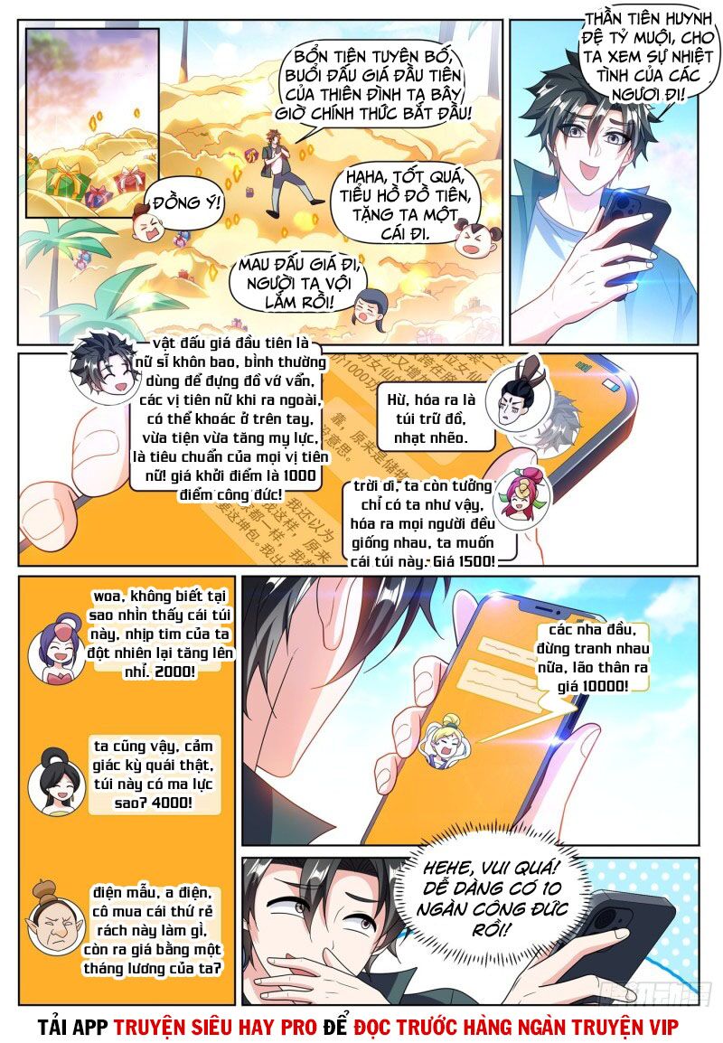 Điện thoại của ta thông tam giới: Chapter 369