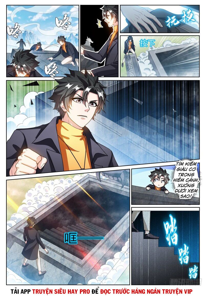 Điện thoại của ta thông tam giới: Chapter 370