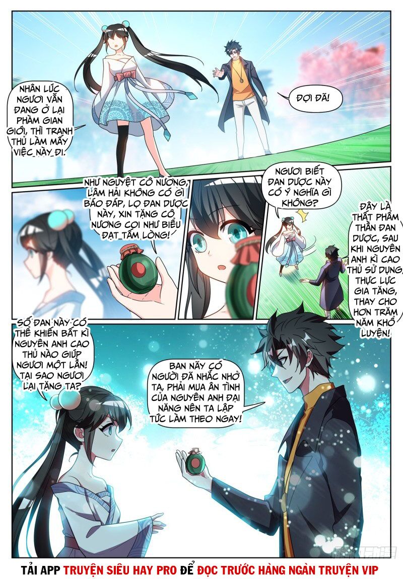 Điện thoại của ta thông tam giới: Chapter 372