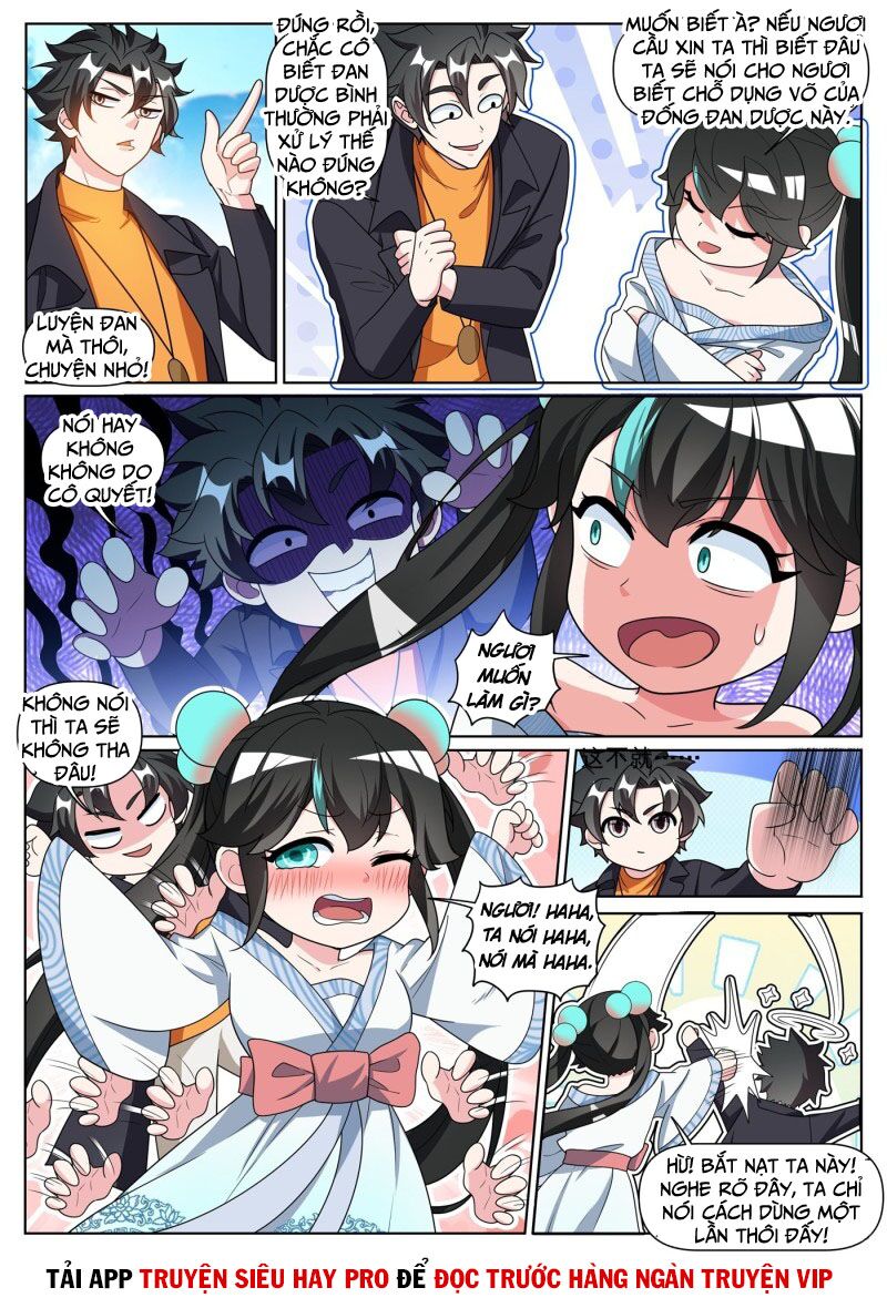 Điện thoại của ta thông tam giới: Chapter 372