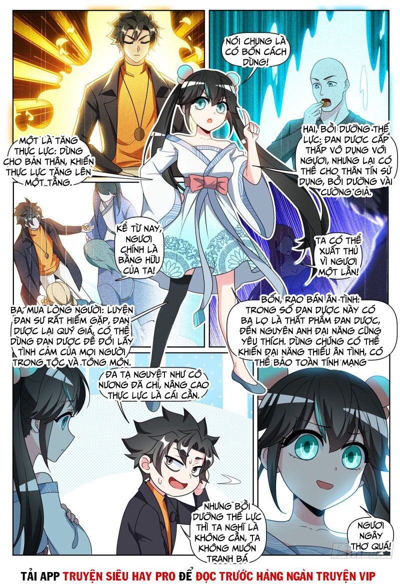 Điện thoại của ta thông tam giới: Chapter 372
