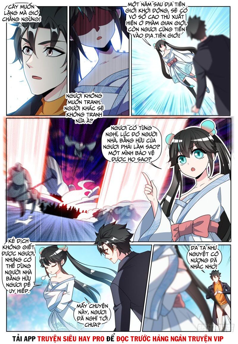 Điện thoại của ta thông tam giới: Chapter 372