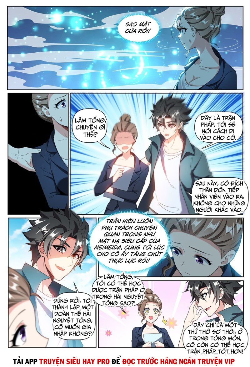 Điện thoại của ta thông tam giới: Chapter 373