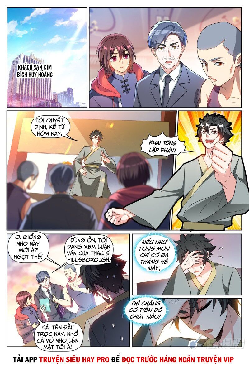 Điện thoại của ta thông tam giới: Chapter 373