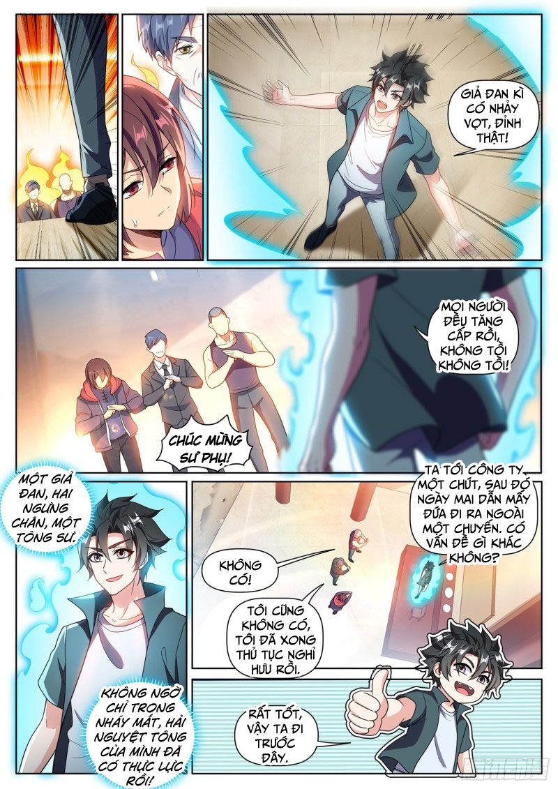 Điện thoại của ta thông tam giới: Chapter 373